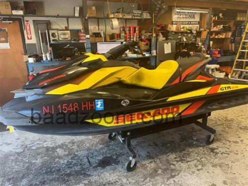 Sea Doo GTR 215 tekniske specifikationer og anmeldelser